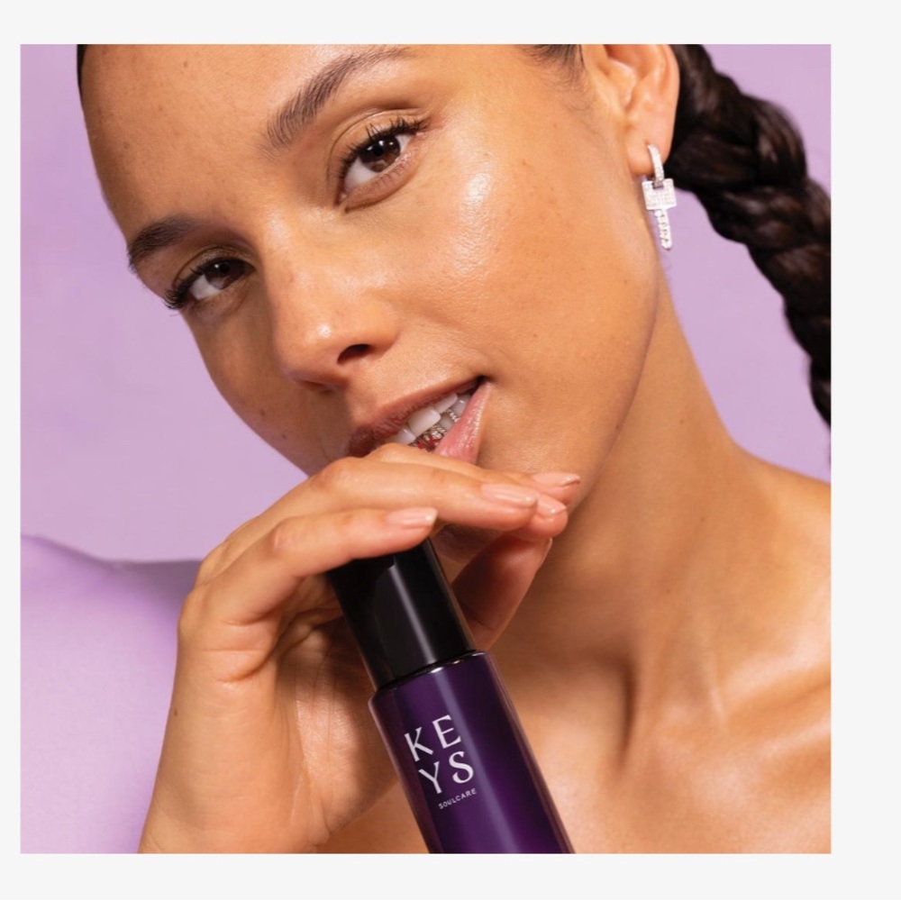 Keys soulcare let me glow by Alicia Keys new in box!